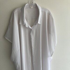 Freshwater White Open Top Beach Cover Resort